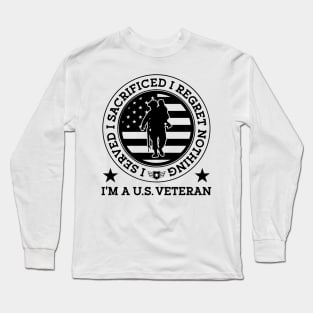 proud veteran tees Long Sleeve T-Shirt